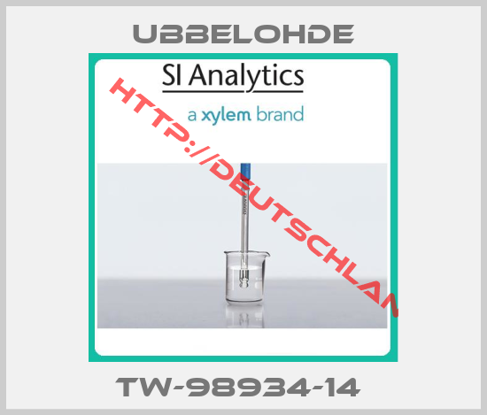 UBBELOHDE-TW-98934-14 