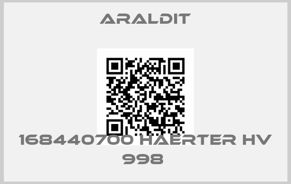Araldit-168440700 HAERTER HV 998 