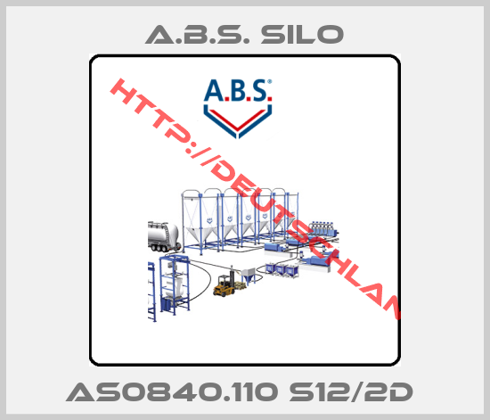 A.B.S. Silo-AS0840.110 S12/2D 