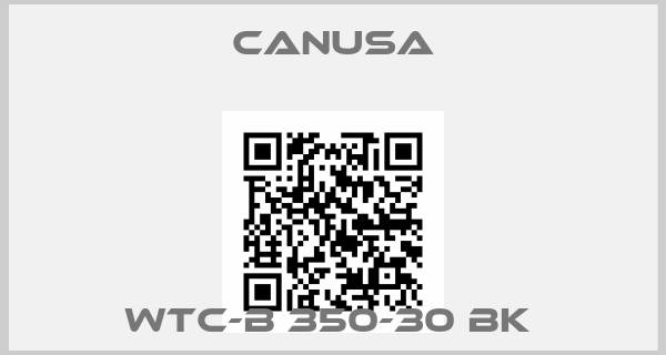 CANUSA-WTC-B 350-30 BK 