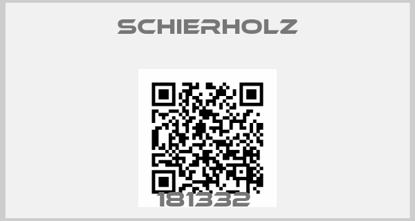 Schierholz-181332 