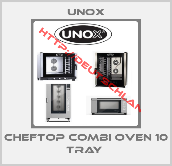 UNOX-CHEFTOP COMBI OVEN 10 TRAY 