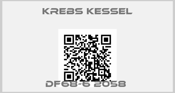Krebs Kessel-DF68-6 2058 