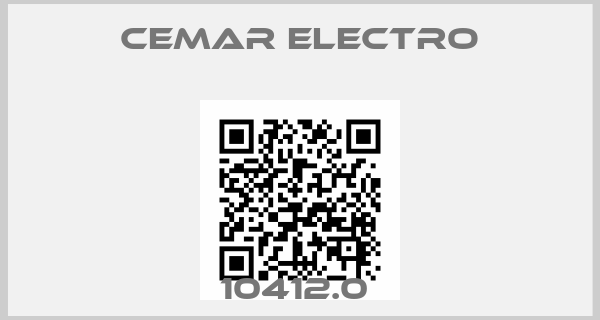 Cemar Electro-10412.0 