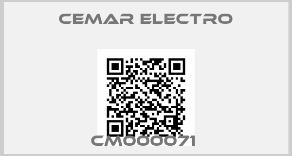 Cemar Electro-CM000071 