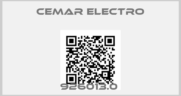 Cemar Electro-926013.0 
