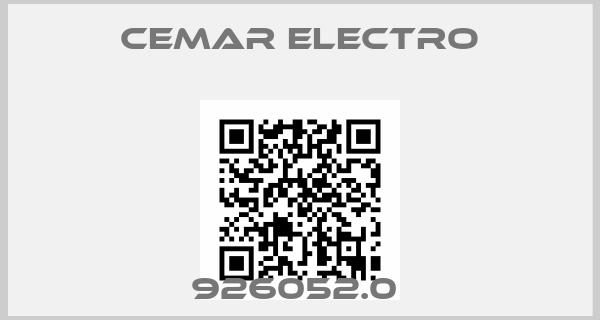 Cemar Electro-926052.0 