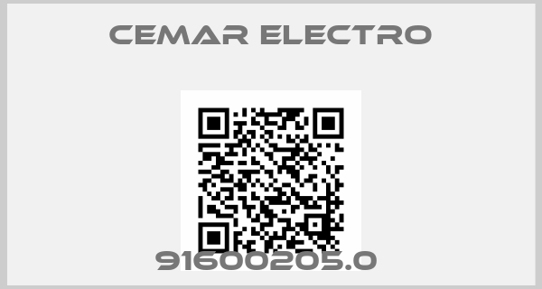 Cemar Electro-91600205.0 