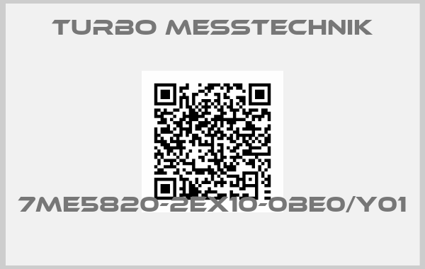 Turbo Messtechnik-7ME5820-2EX10-0BE0/Y01 