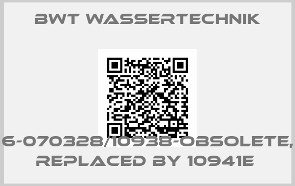 BWT Wassertechnik-6-070328/10938-Obsolete, replaced by 10941E 