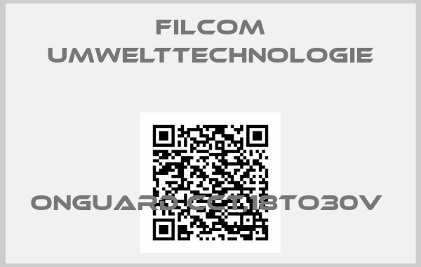 Filcom Umwelttechnologie-ONGUARD CCT,18TO30V 