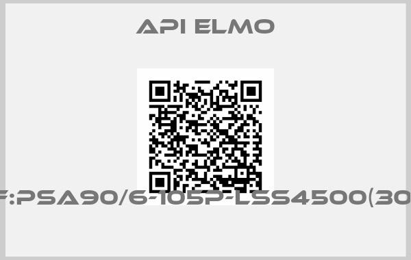 Api Elmo-REF:PSA90/6-105P-LSS4500(3000) 