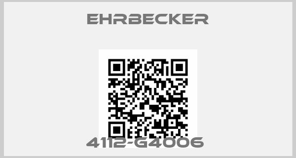 EHRBECKER-4112-G4006 