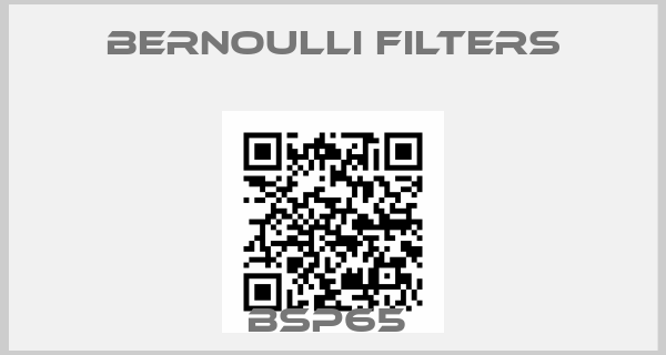 Bernoulli Filters-BSP65 