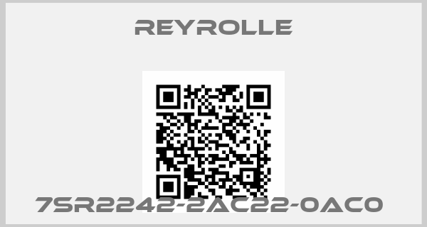 Reyrolle-7SR2242-2AC22-0AC0 