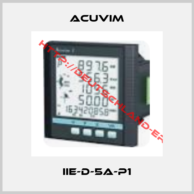 Acuvim-IIE-D-5A-P1