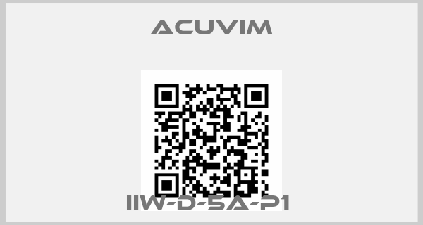 Acuvim-IIW-D-5A-P1 