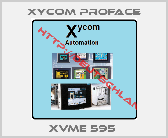 XYCOM PROFACE-XVME 595 