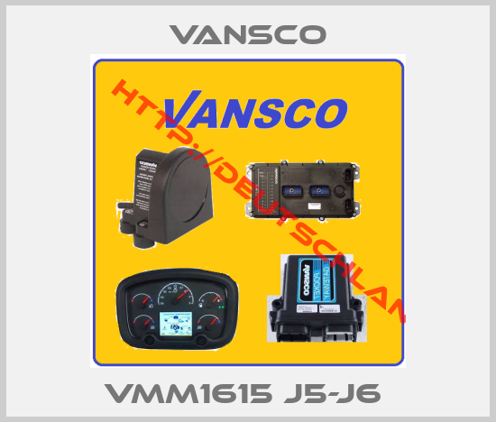 Vansco-VMM1615 J5-J6 