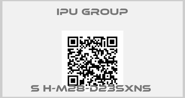 IPU Group-S H-M28-D23SXNS 