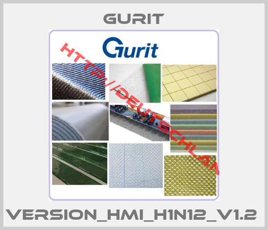 Gurit-VERSION_HMI_H1N12_V1.2 