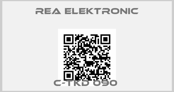 Rea Elektronic-C-TKD 090 