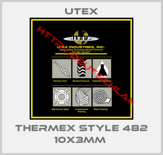Utex-THERMEX STYLE 482 10x3mm 
