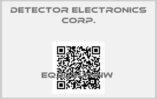 DETECTOR ELECTRONICS CORP.-EQ3001PNNW 
