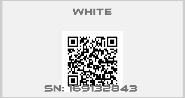 White-SN: 169132843 
