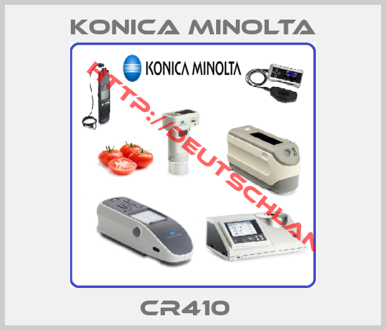 Konica Minolta-CR410  