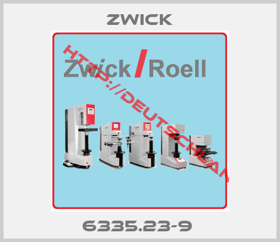 Zwick-6335.23-9 