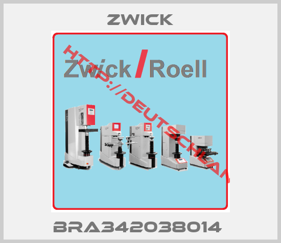 Zwick-BRA342038014 