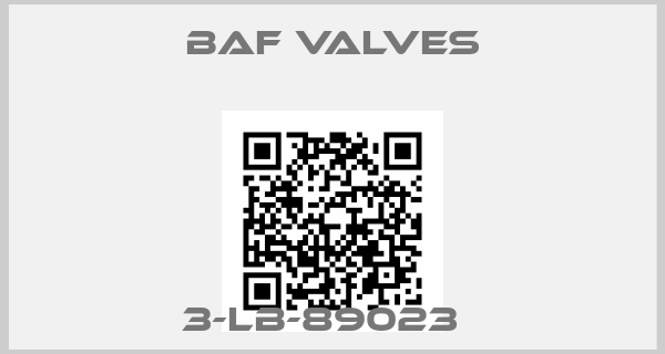 BAF VALVES-3-LB-89023  