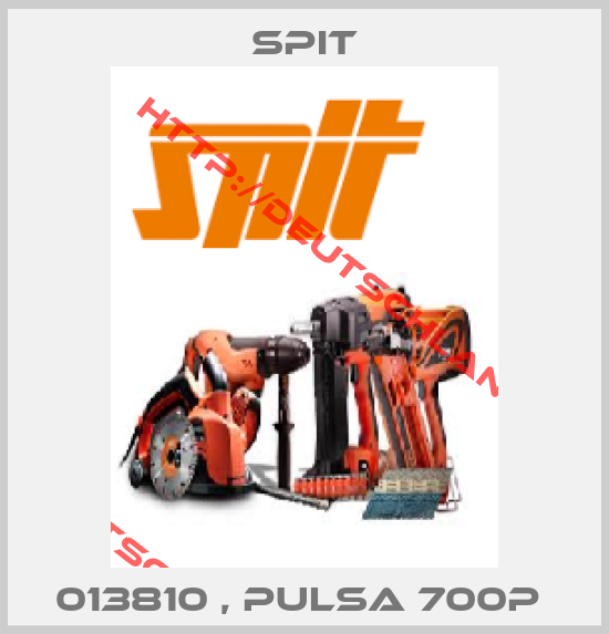 Spit-013810 , PULSA 700P 