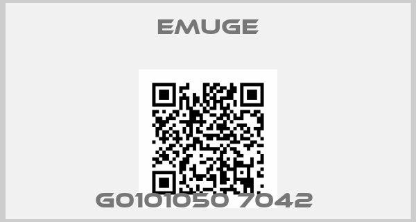 Emuge-G0101050 7042 