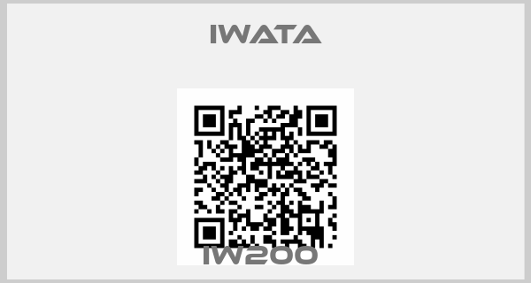 Iwata-IW200 