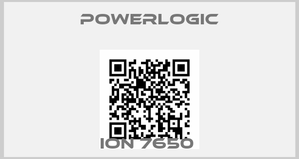 PowerLogic-ION 7650 