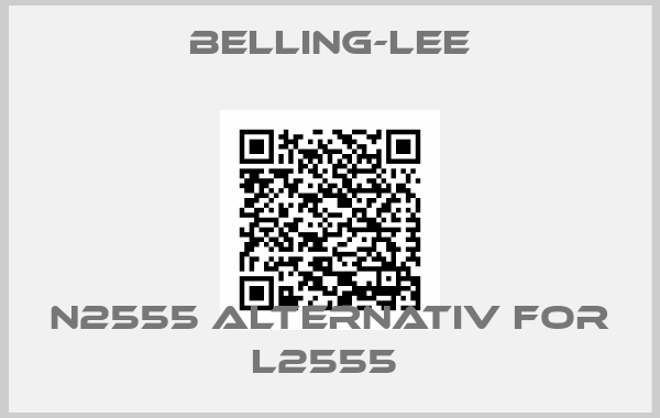 Belling-lee-N2555 alternativ for L2555 