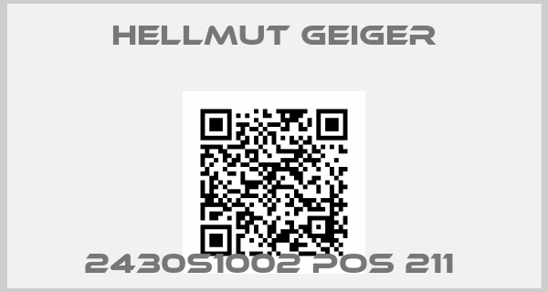 Hellmut Geiger-2430S1002 POS 211 