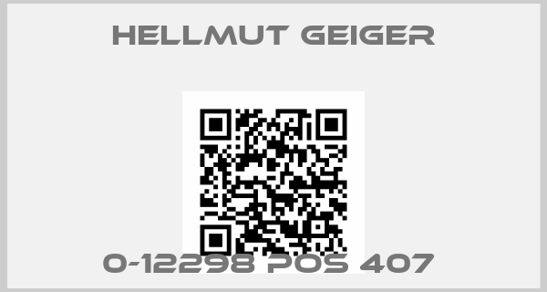 Hellmut Geiger-0-12298 POS 407 