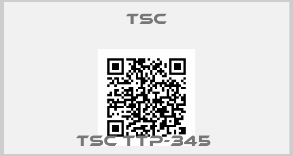 TSC-TSC TTP-345 