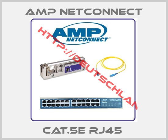 AMP Netconnect-Cat.5e RJ45 