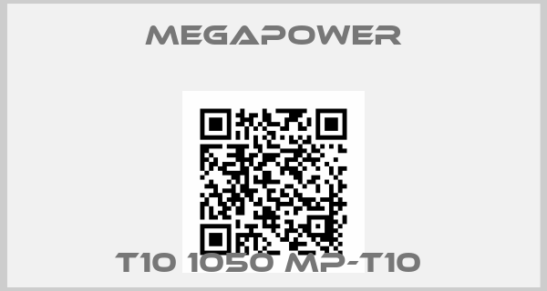 Megapower-T10 1050 MP-T10 