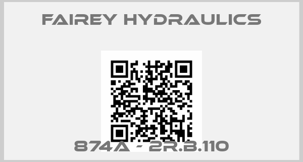 Fairey Hydraulics-874A - 2R.B.110