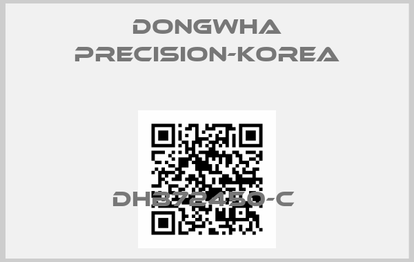 Dongwha Precision-Korea-DHB72450-C 