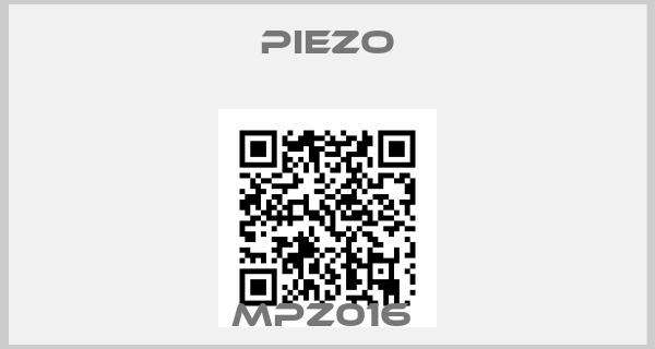 Piezo-MPZ016 