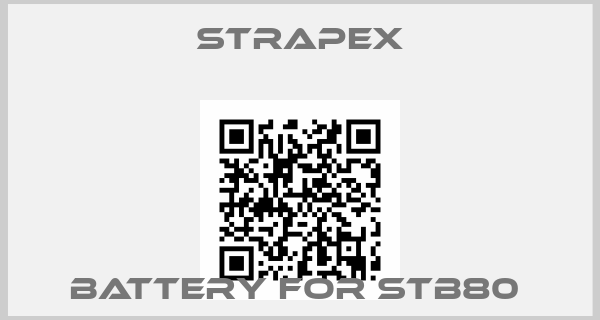 Strapex-Battery for STB80 
