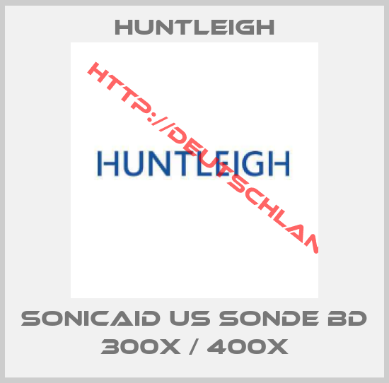 Huntleigh-Sonicaid US Sonde BD 300X / 400X