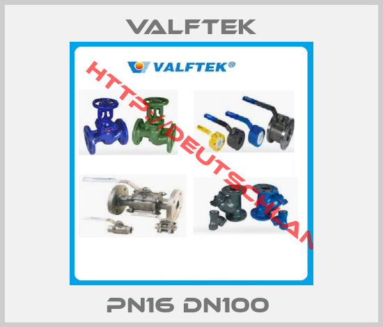 Valftek-PN16 DN100 
