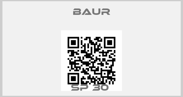 Baur-SP 30 